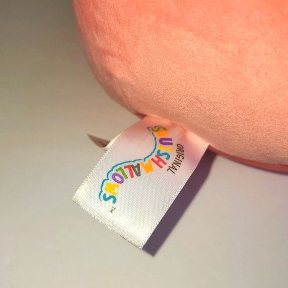 🩶 SHANE 🦗 RARE Red Grasshopper Silver Tag Original Squishmallow ☆ NWT ☆ - Picture 5 of 9